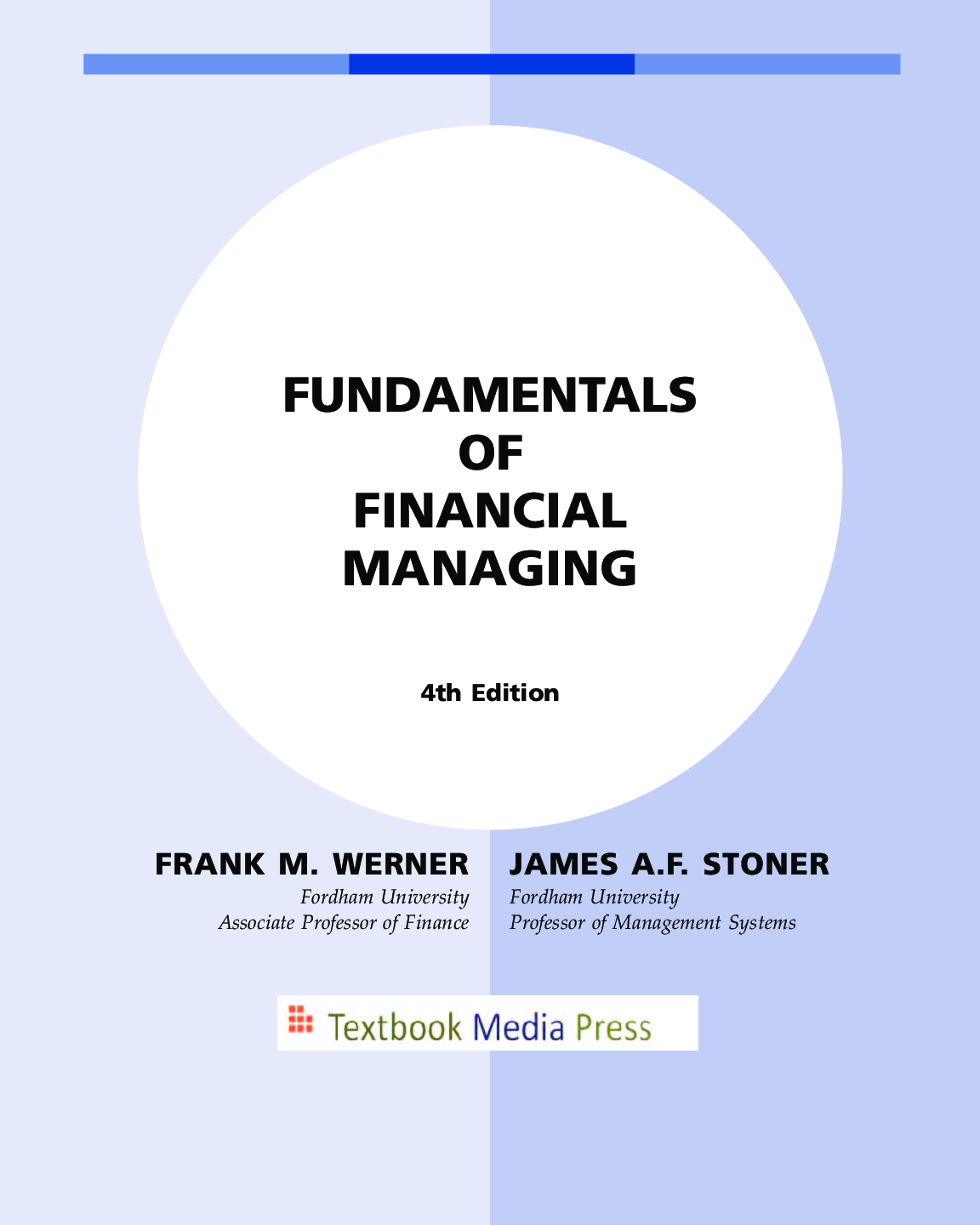 Preview image for FUNDAMENTALS OF FINANCIAL MANAGING 4th Edition