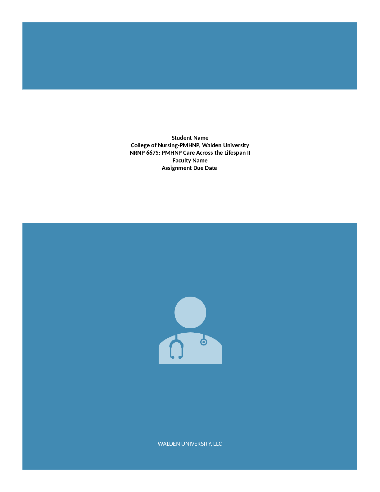 Preview image for NRNP 6675 Week 2 E M Patient Case Study-2022