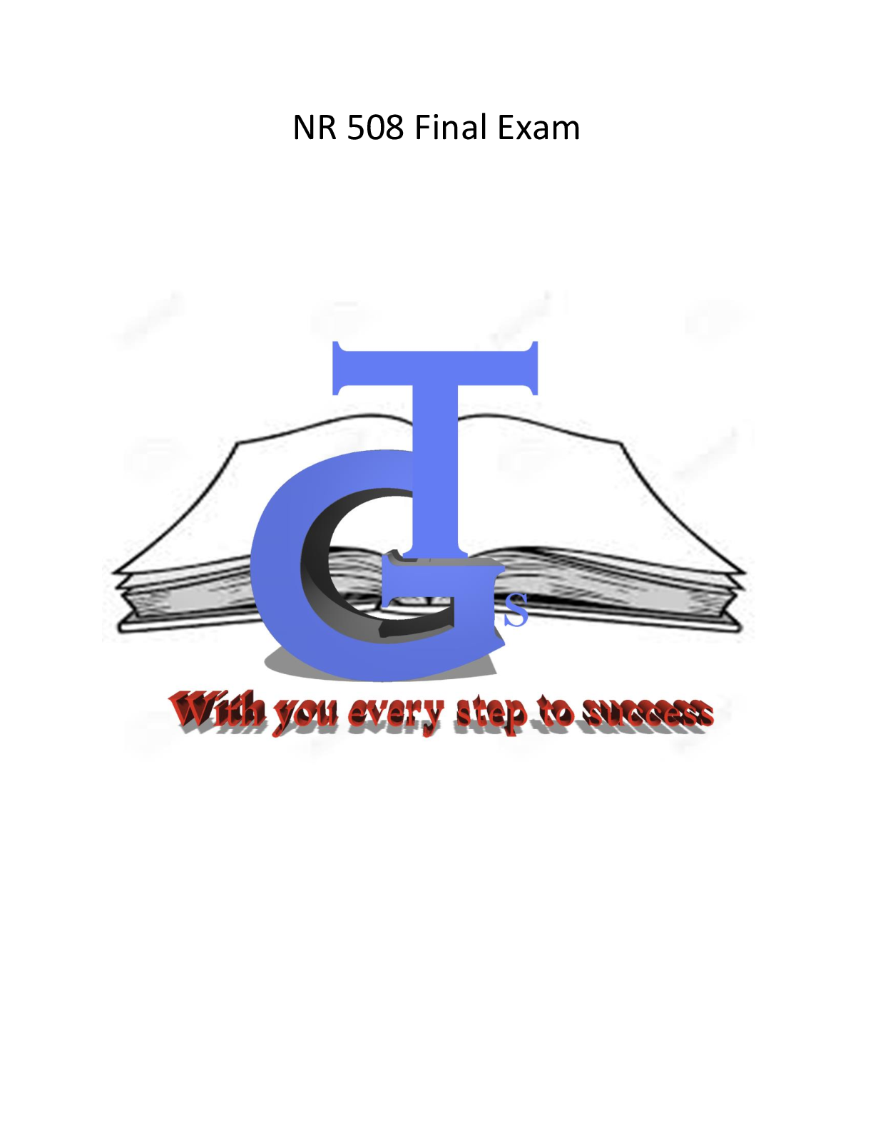 Preview image for NR 508 Final Exam