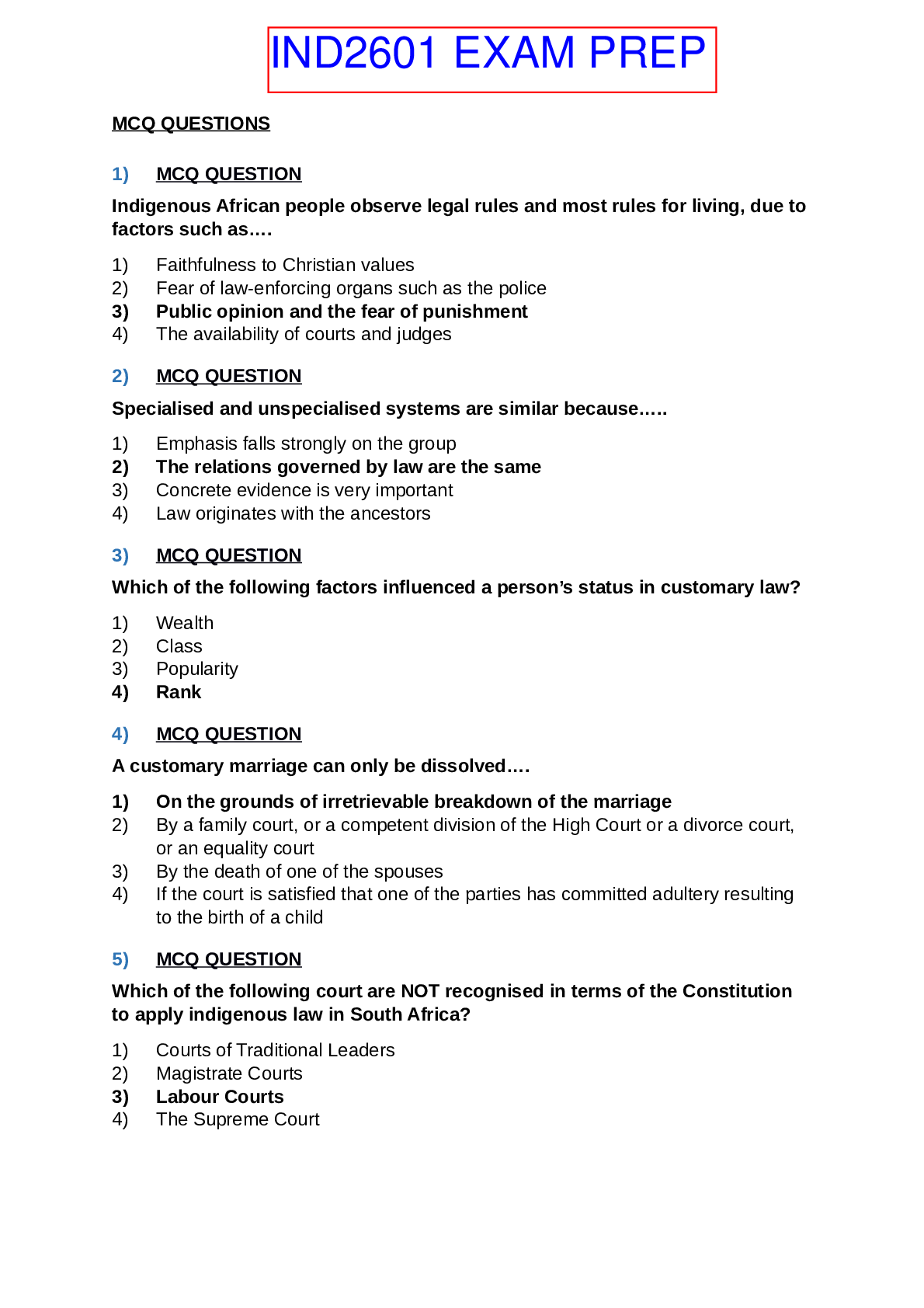 Preview image for 2019_03_24_IND2601_EXAM_PREP.docx.pdf