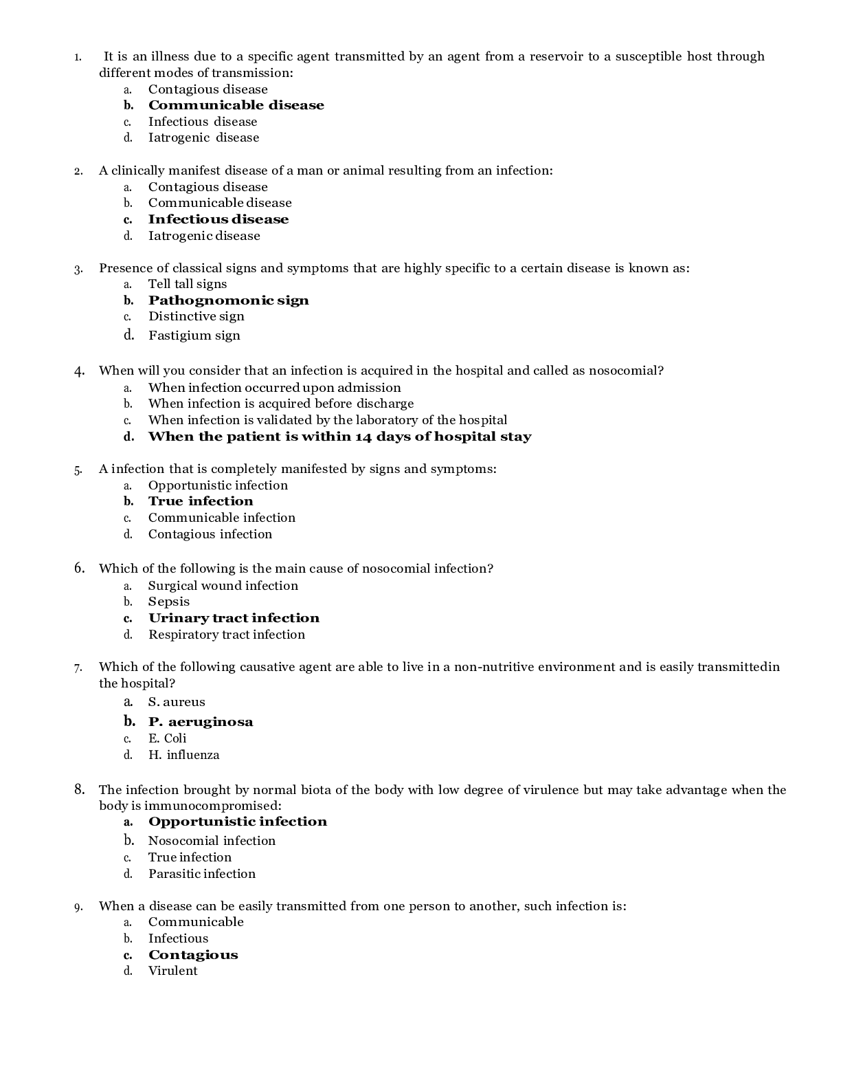 Preview image for ATI NURSING-COMMUNICABLE DISEASES QUESTIONS WITH CORRECT AND VERIFIED ANSWERS