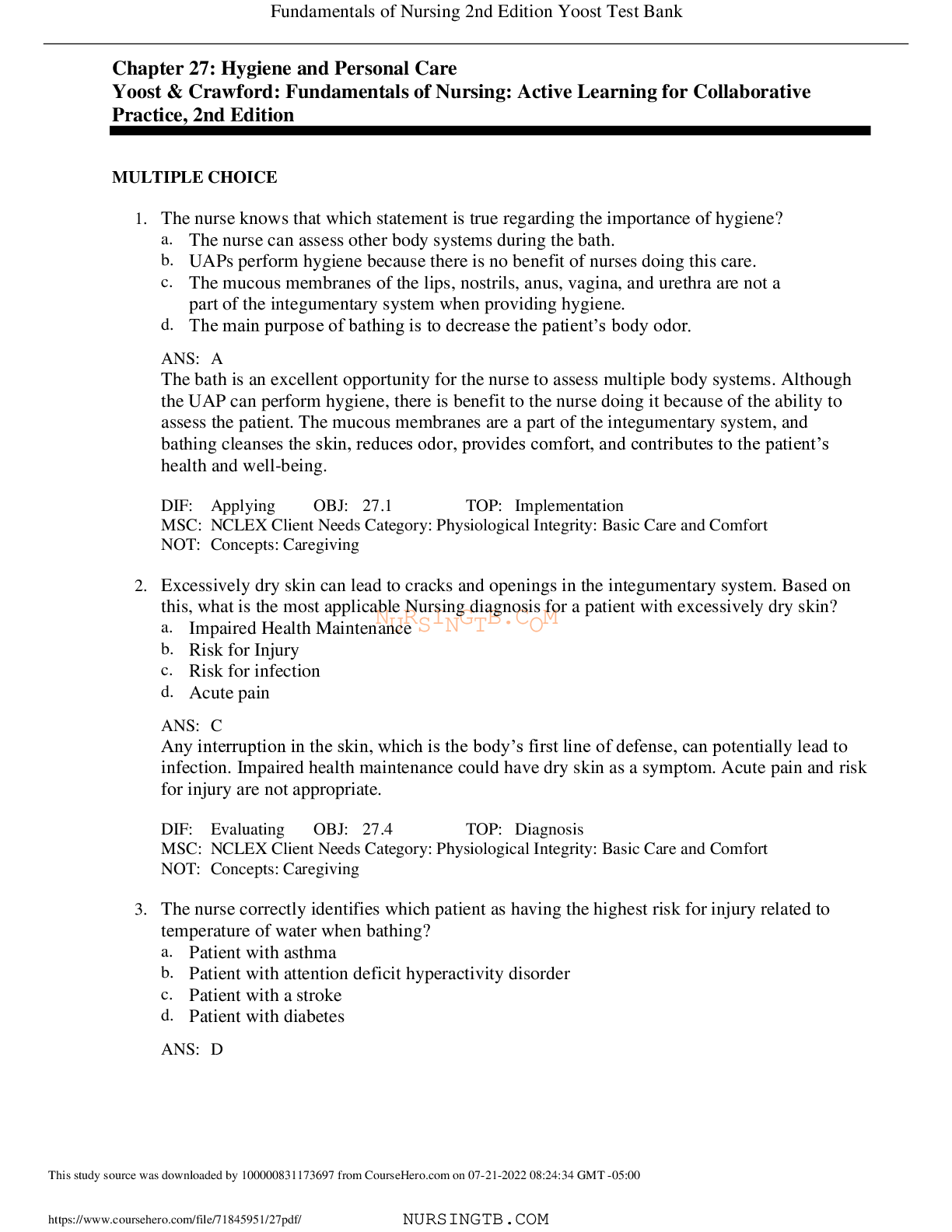 Preview image for Chapter 27: Inward-Focused Emotions: Suicide Morrison-Valfre: Foundations of Mental Health Care