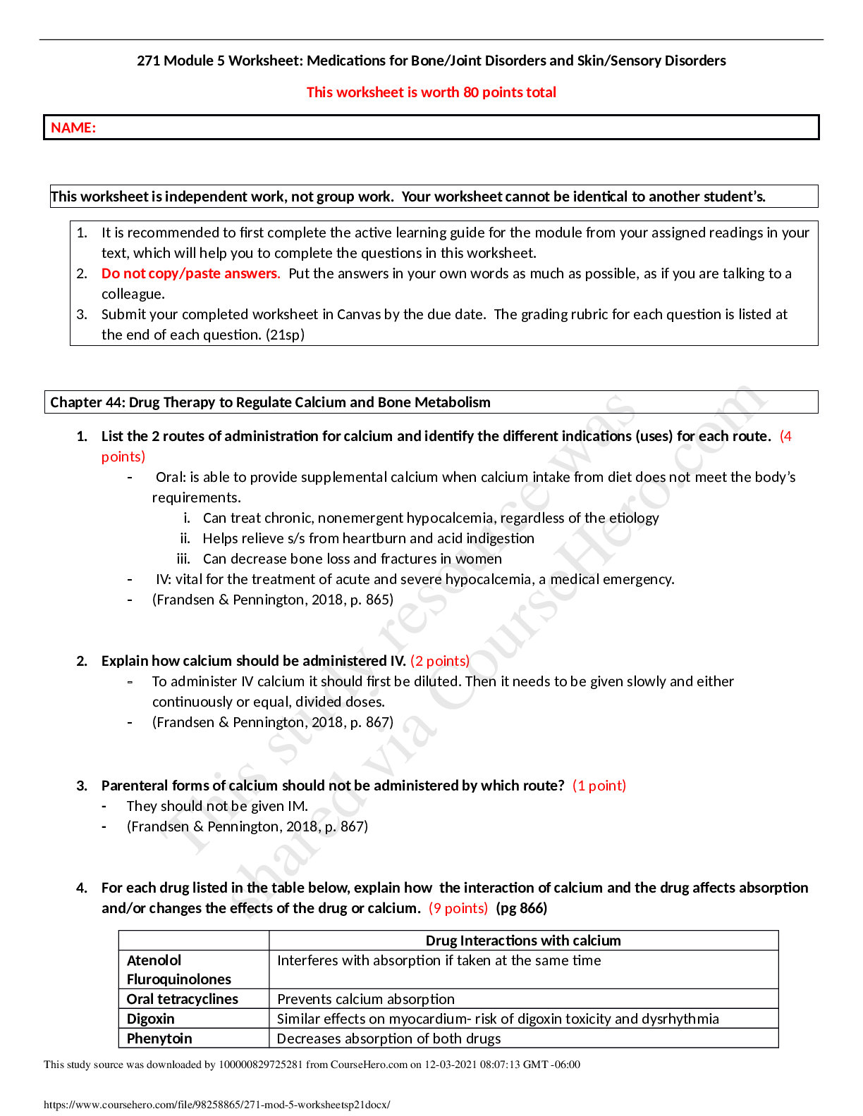 Preview image for 271 mod 5 worksheet.sp21.docx