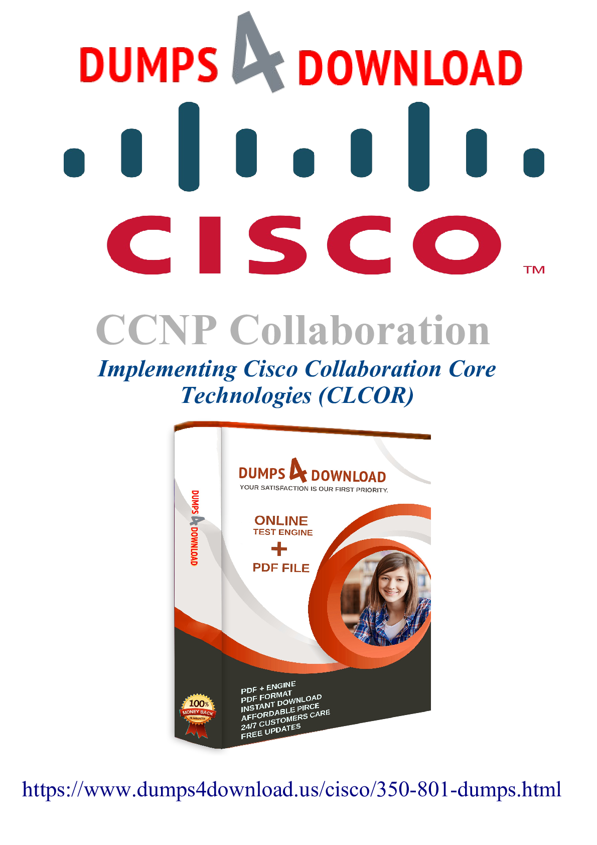 Preview image for Guaranteed Success In 350-801 Exam By Preparing Our Exam Dumps