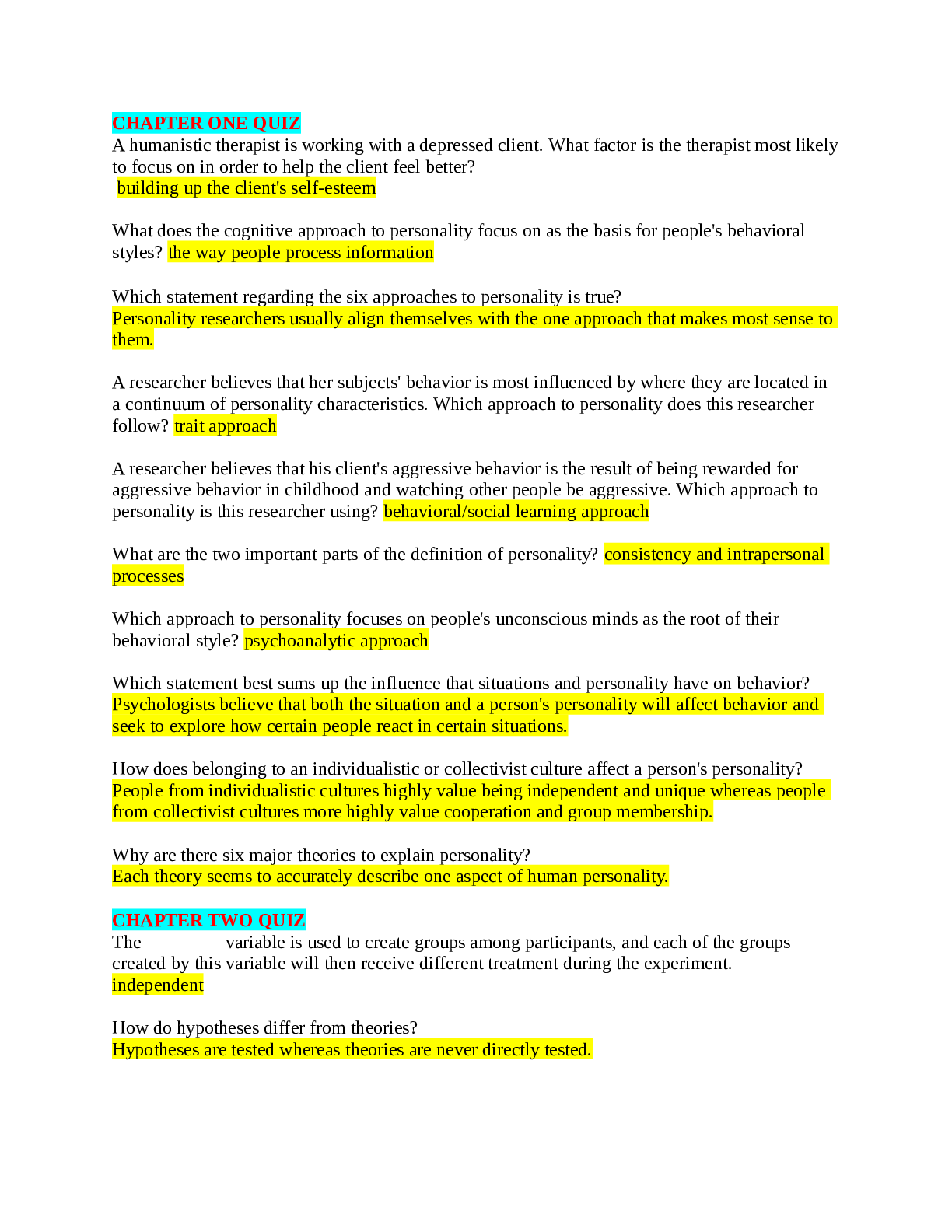 Preview image for 4333 Quizzes