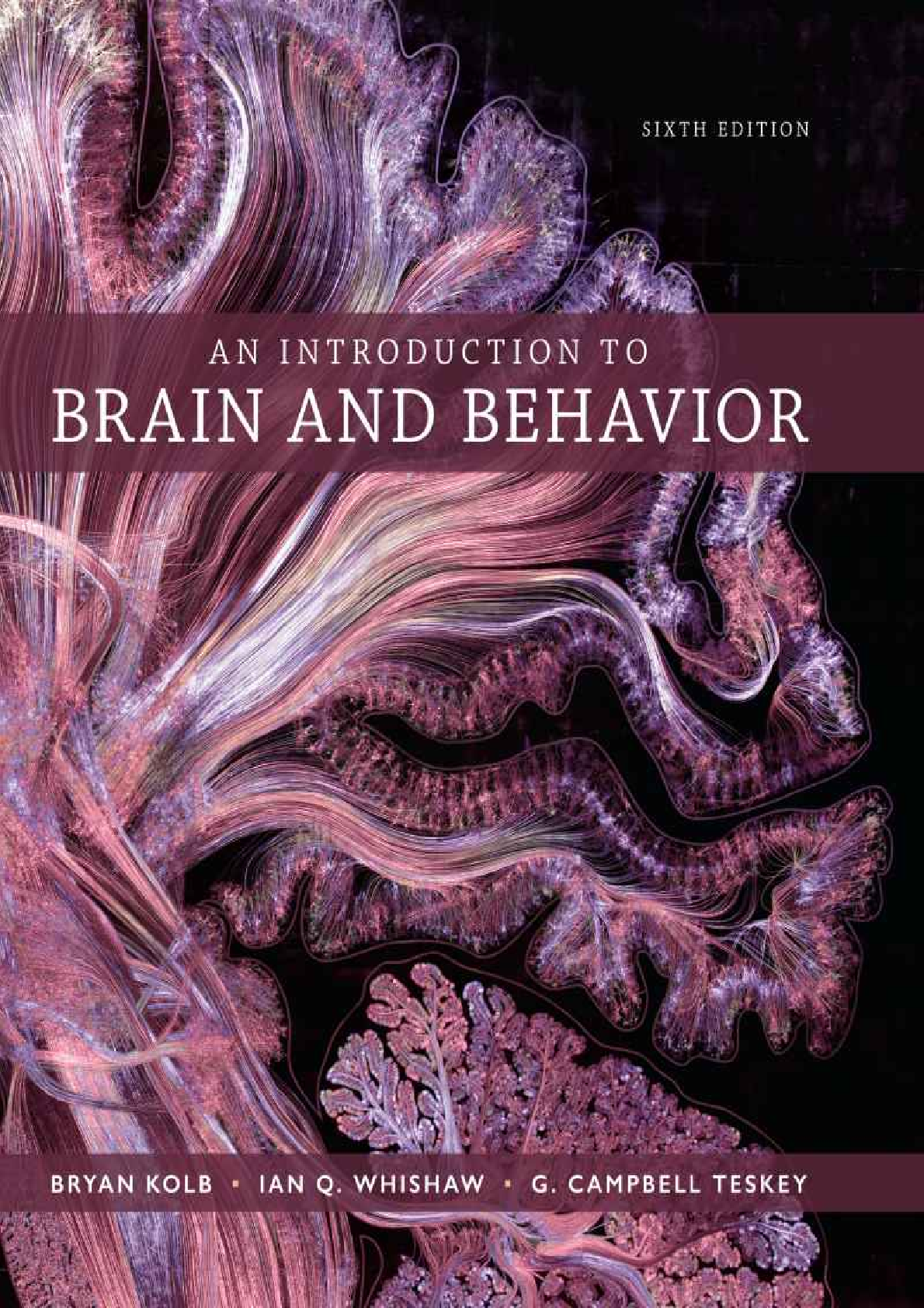 Preview of An Introduction to Brain and Behavior, 6th Edition By Bryan Kolb, Ian  Whishaw, Campbell T