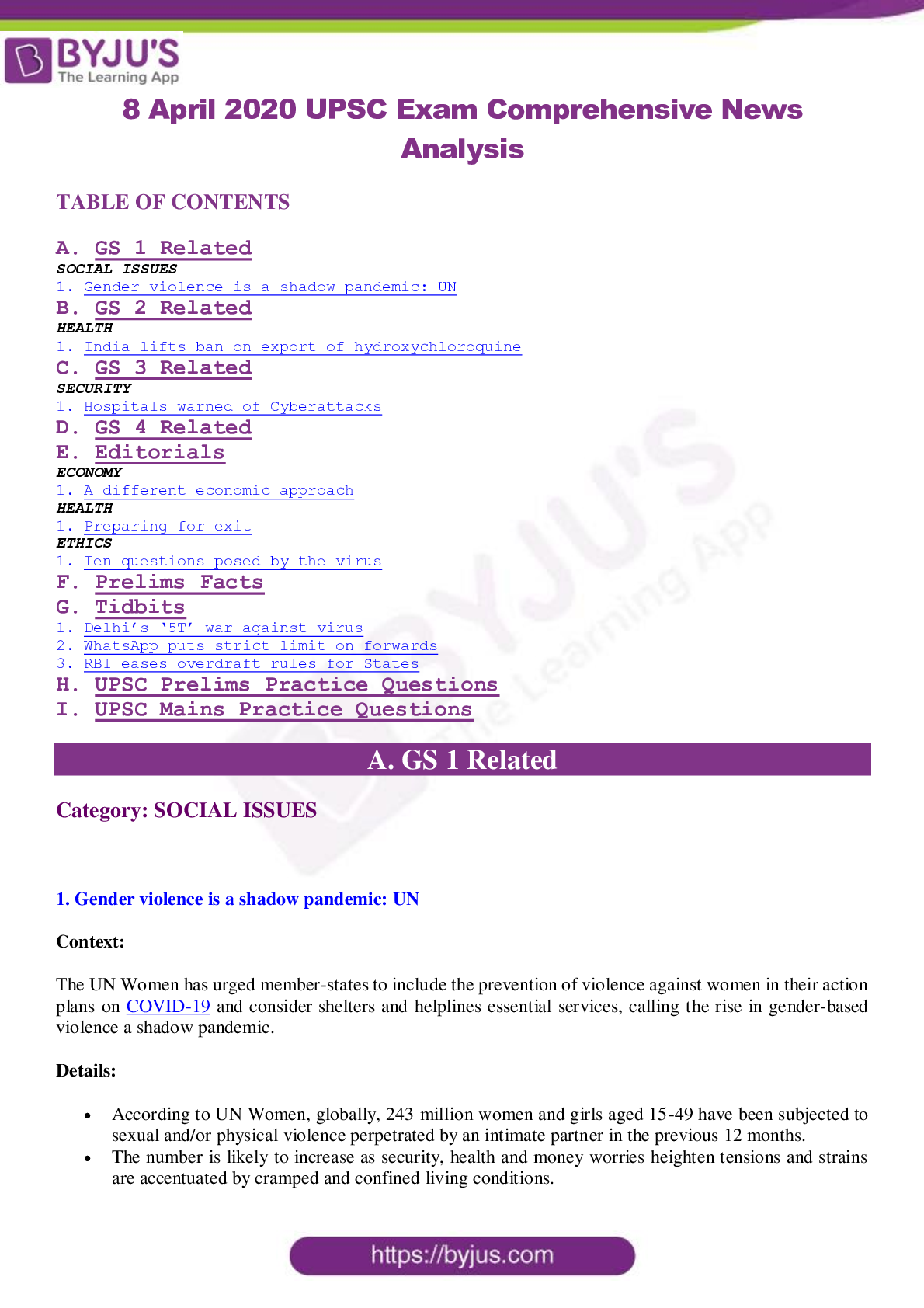 Preview image for UPSC Exam Comprehensive News  Analysis