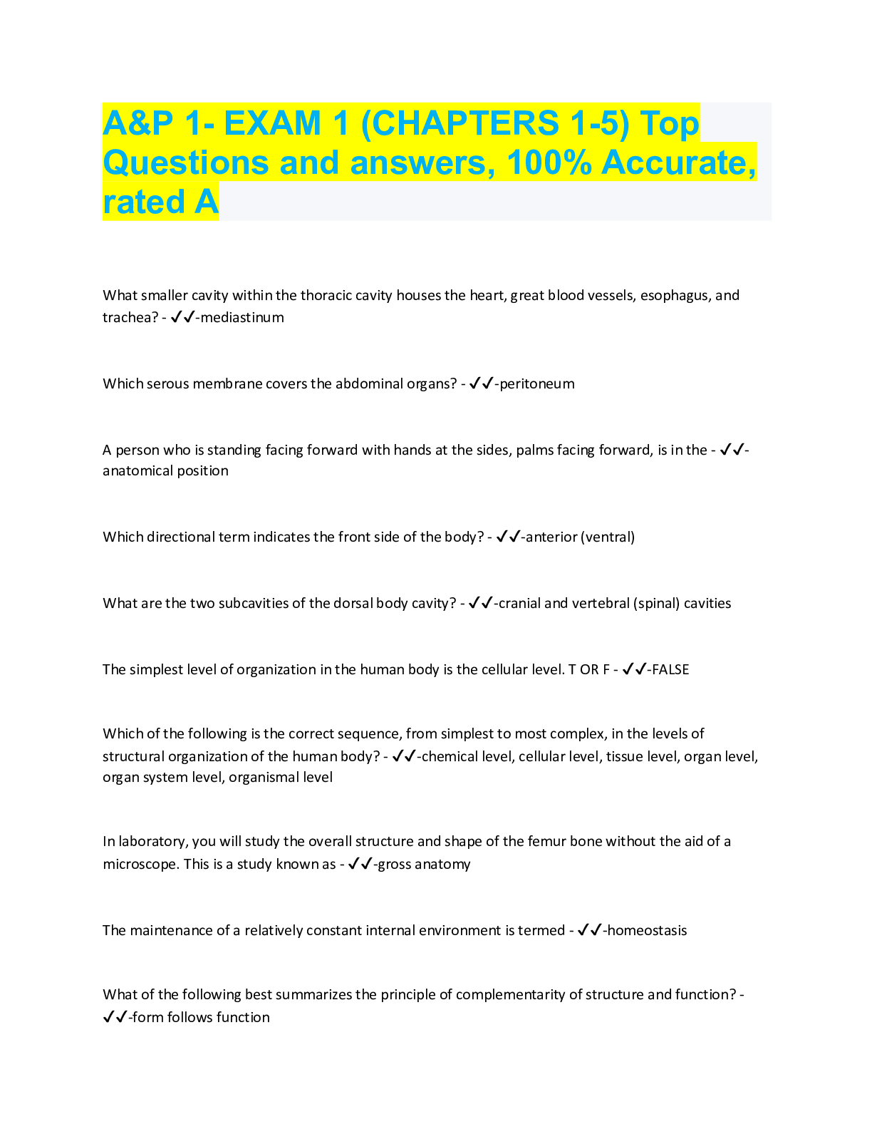 Preview of ENG A11. lecture 2 study notes 2020/2021