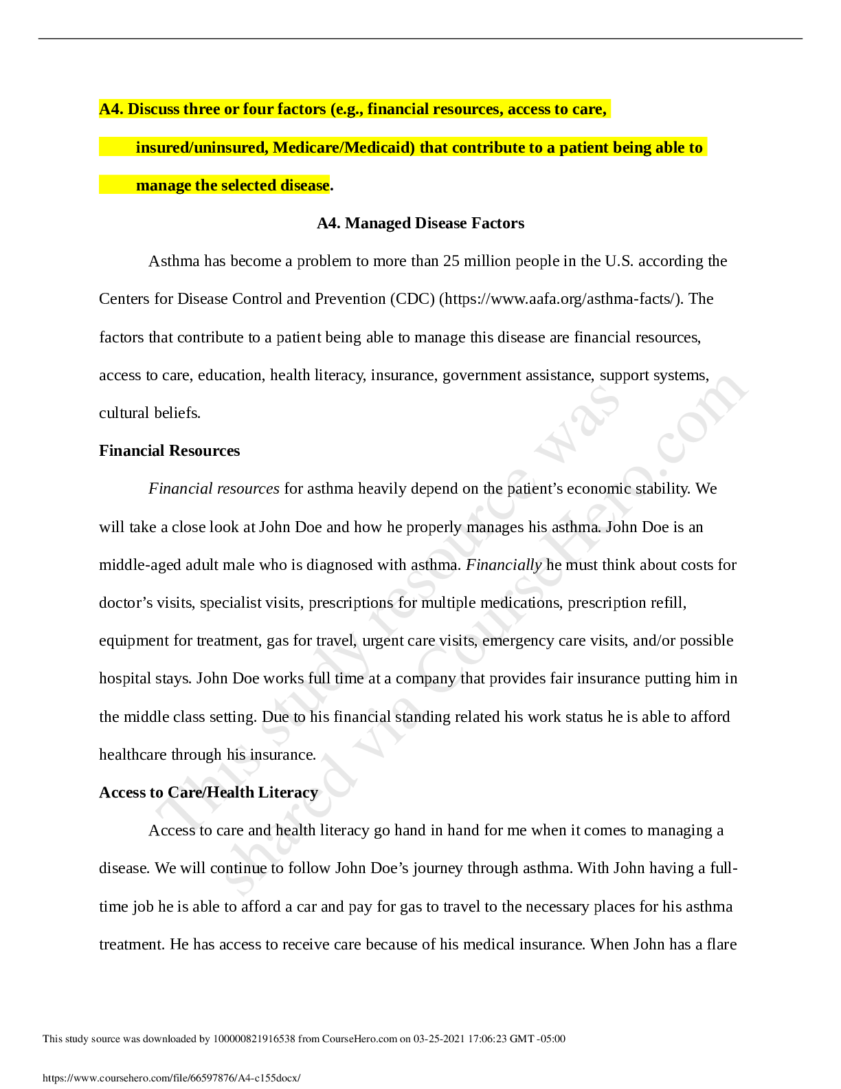 Preview of Western Governors University - C 155 discussion questions latest updates graded A