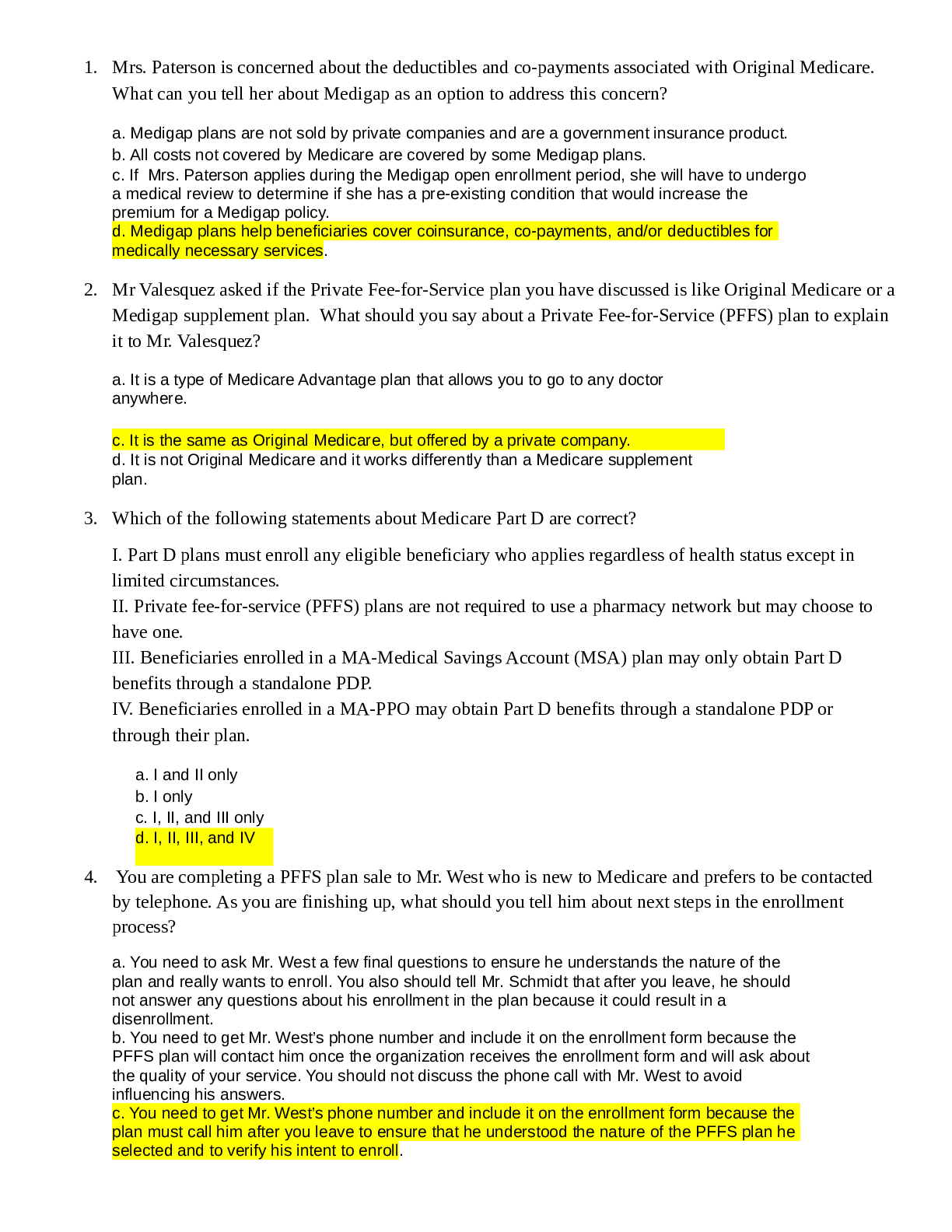 Preview image for AHIP Test