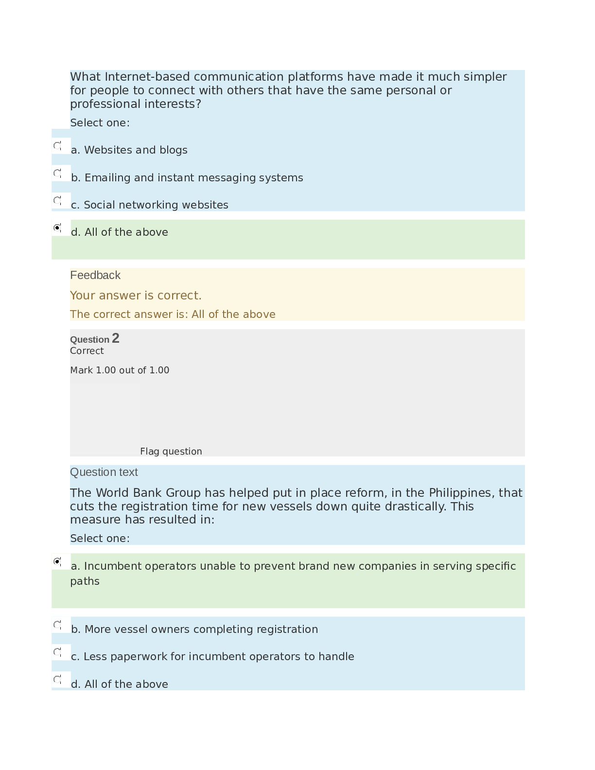 POLS 1503 ALL QUIZZES Compiled Q&A | University of the People