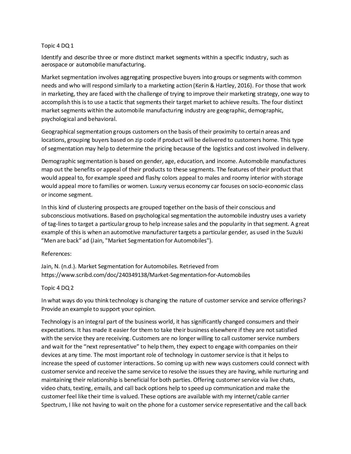 Preview image for AMP 425 topic 4 Discussion 1