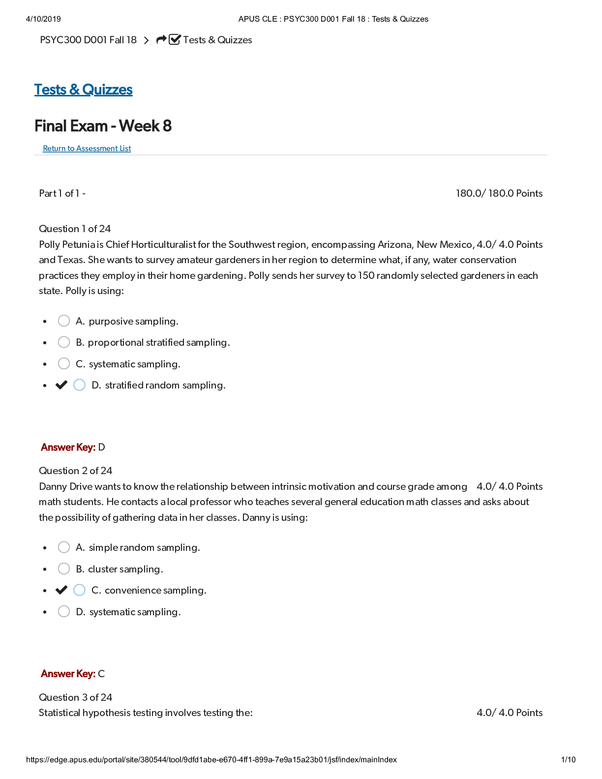 Preview image for PSYC 300