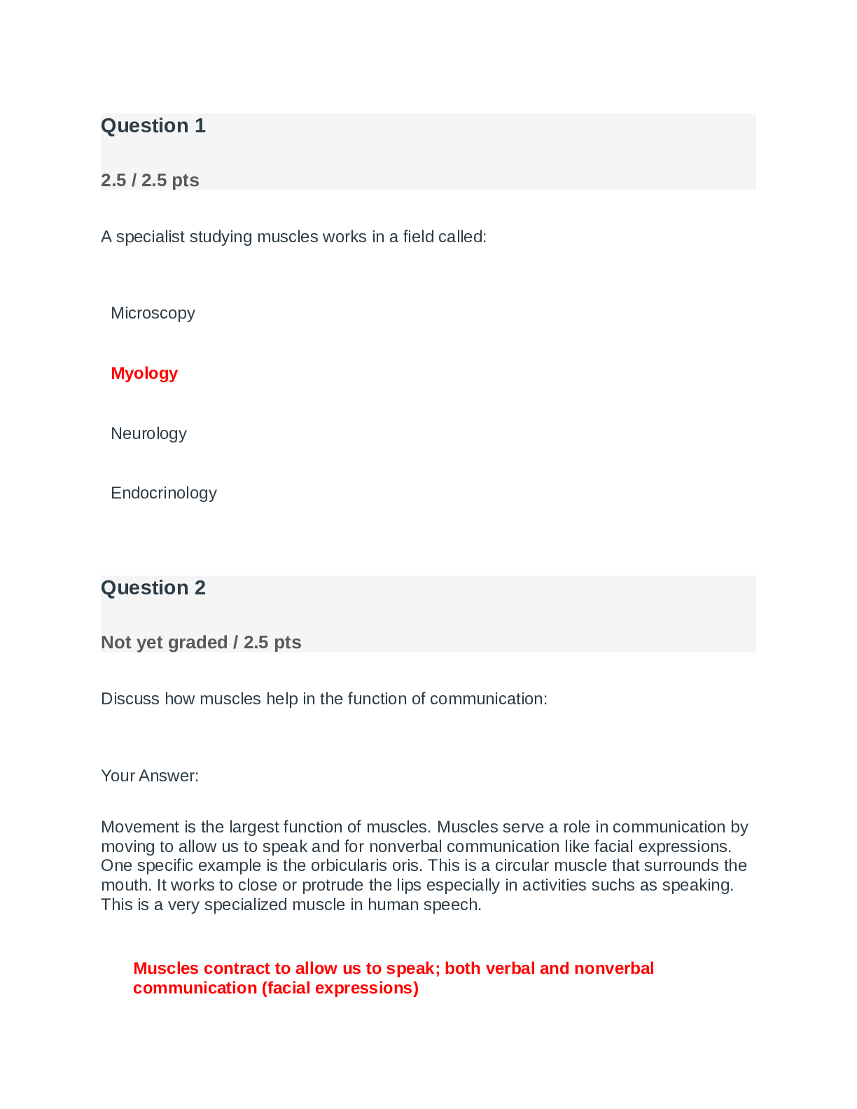 Preview of A&P 1 101 Axial Muscles Lab Exam Questions And Answers.