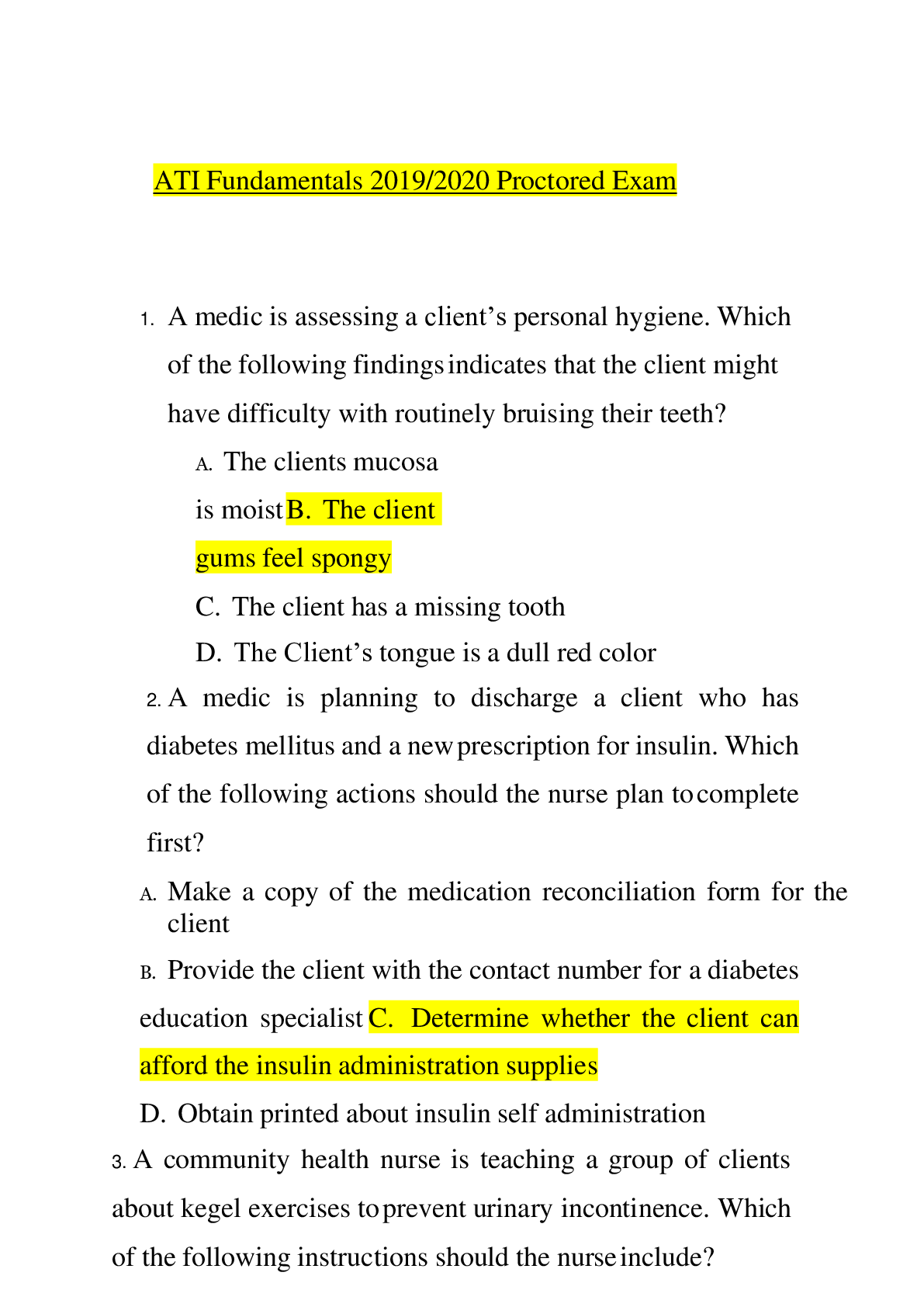 Preview image for ATI Fundamentals