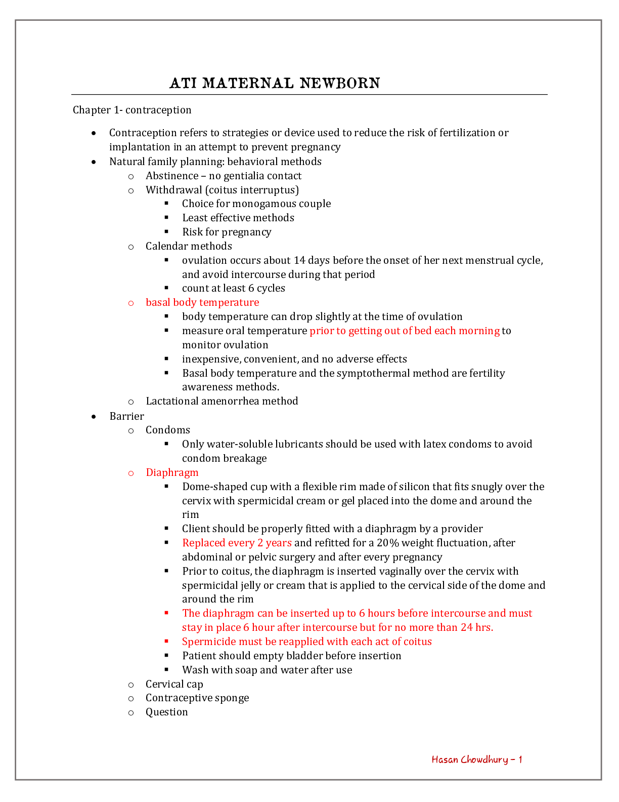 Preview image for ATI MATERNAL NEWBORN