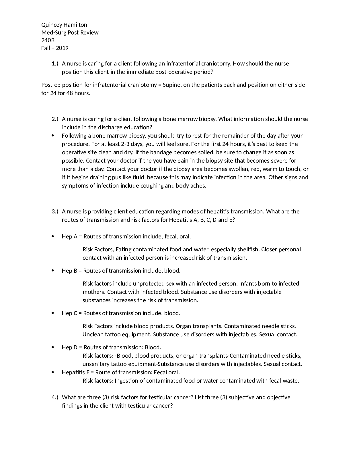 Preview image for ATI MED-SURG EXAM REVIEW 2022