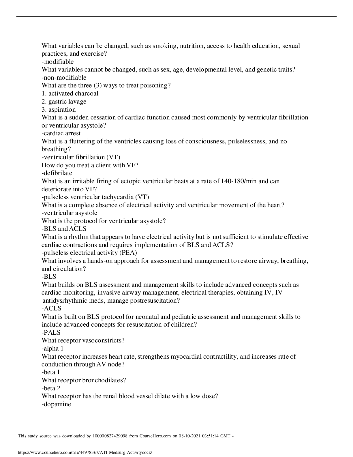 Preview image for ATI Medsurg