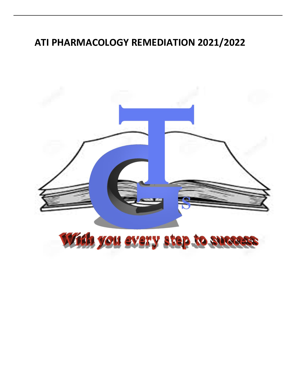 Preview image for ATI PHARMACOLOGY REMEDIATION 2021/2022