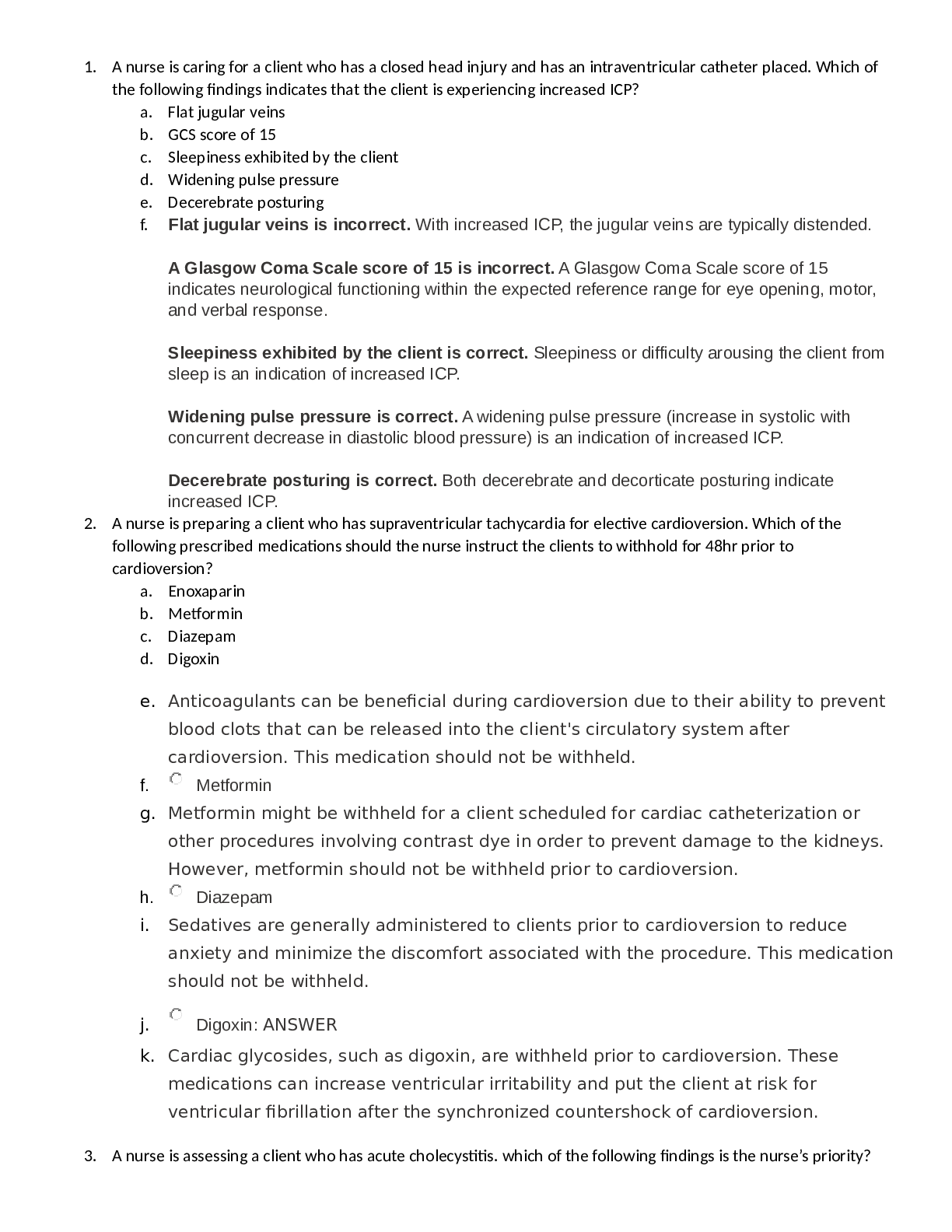 Preview image for ATI medical surgical