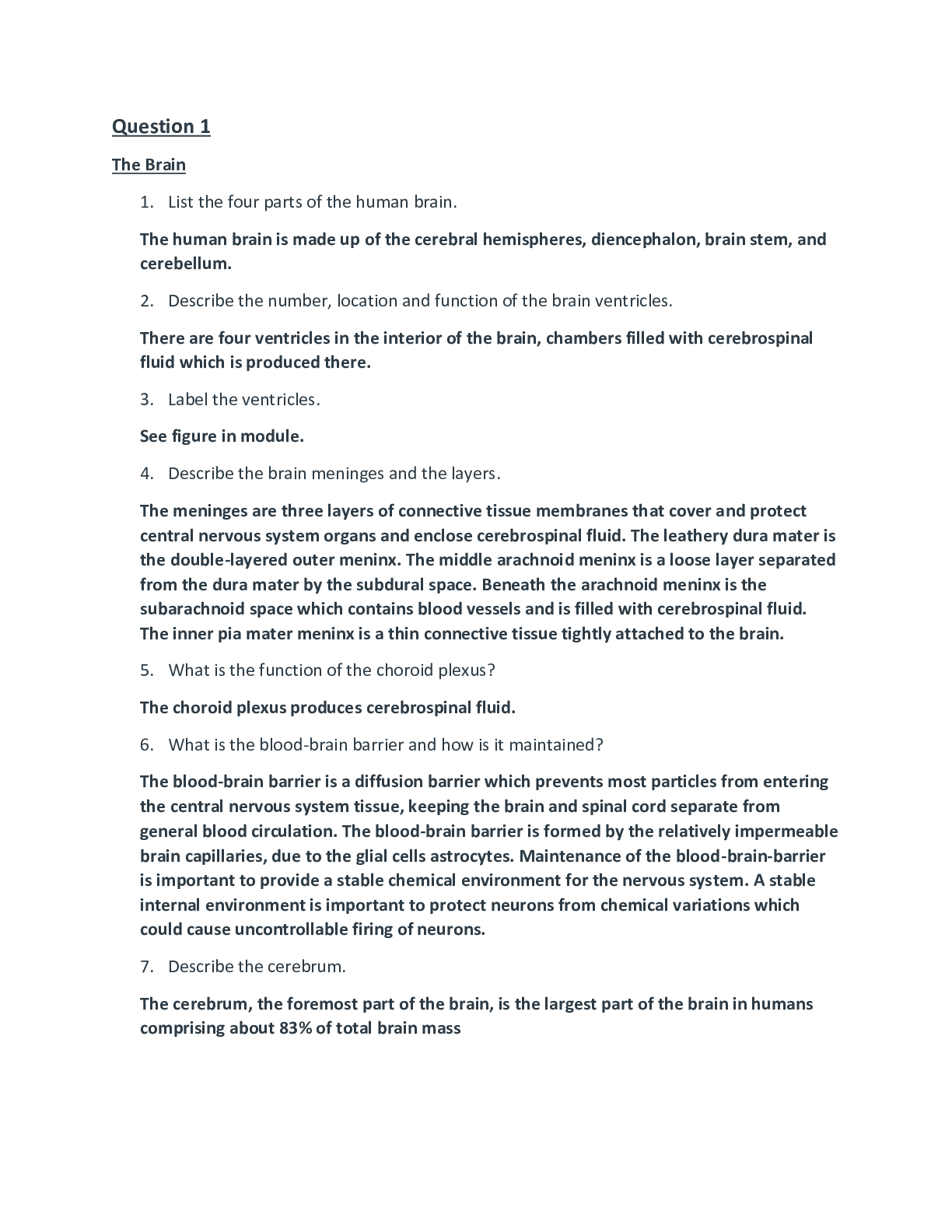 Preview image for A&P Chapter 2 Question Set