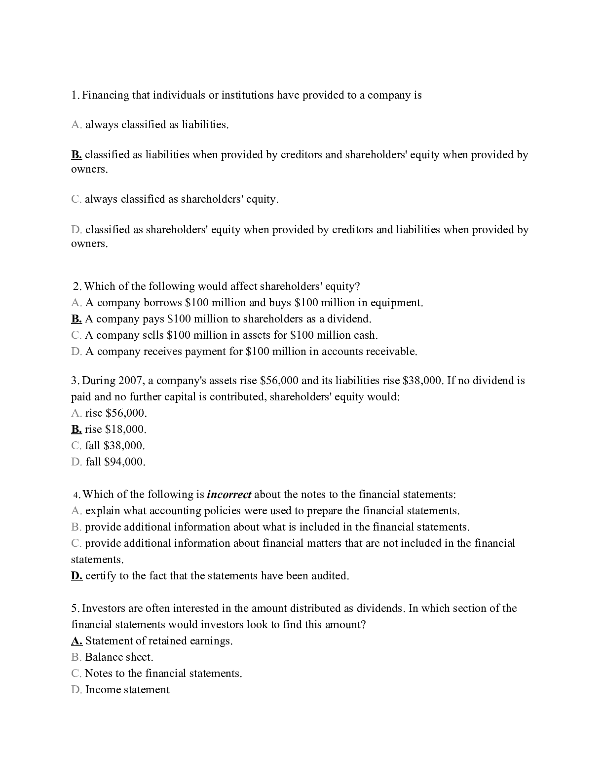 Preview image for Accounting exam testbank.pdf