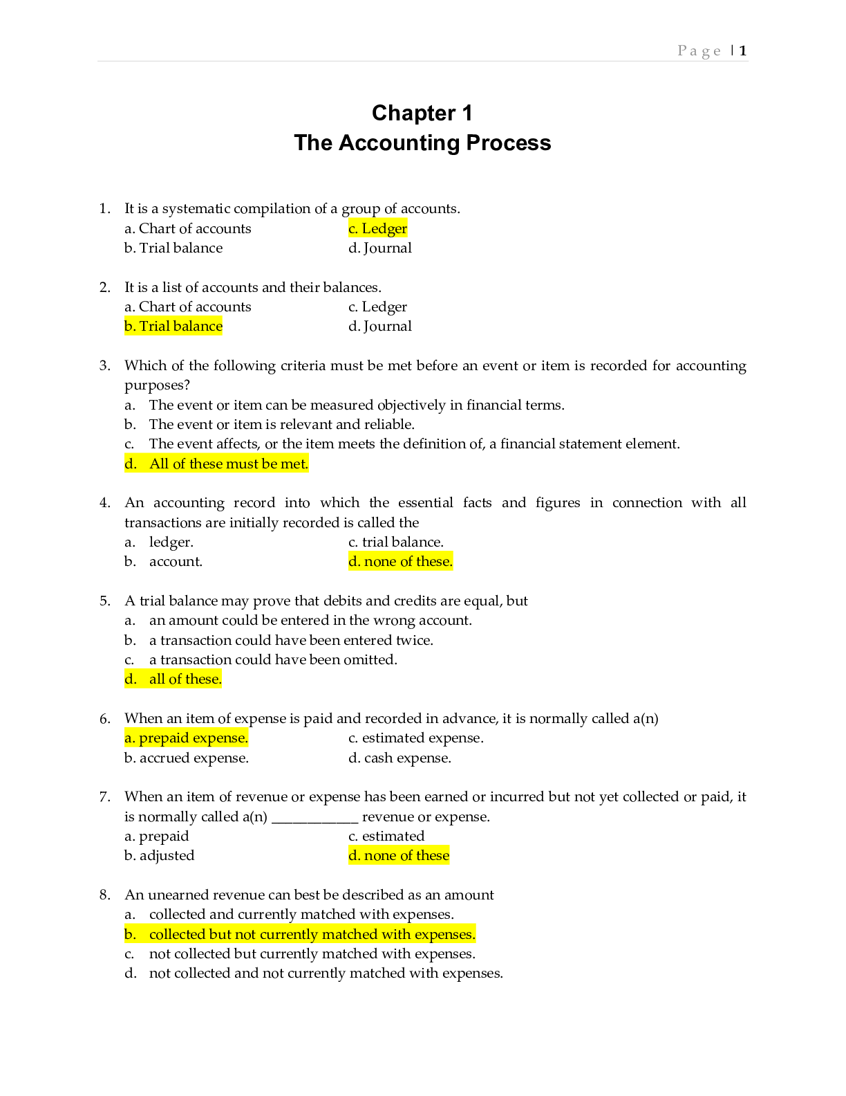 Preview image for All-Intermediate: from Chapter 1 The Accounting Process to Chapter 11 PFRS for SMEs with VERIFIED ANSWERS