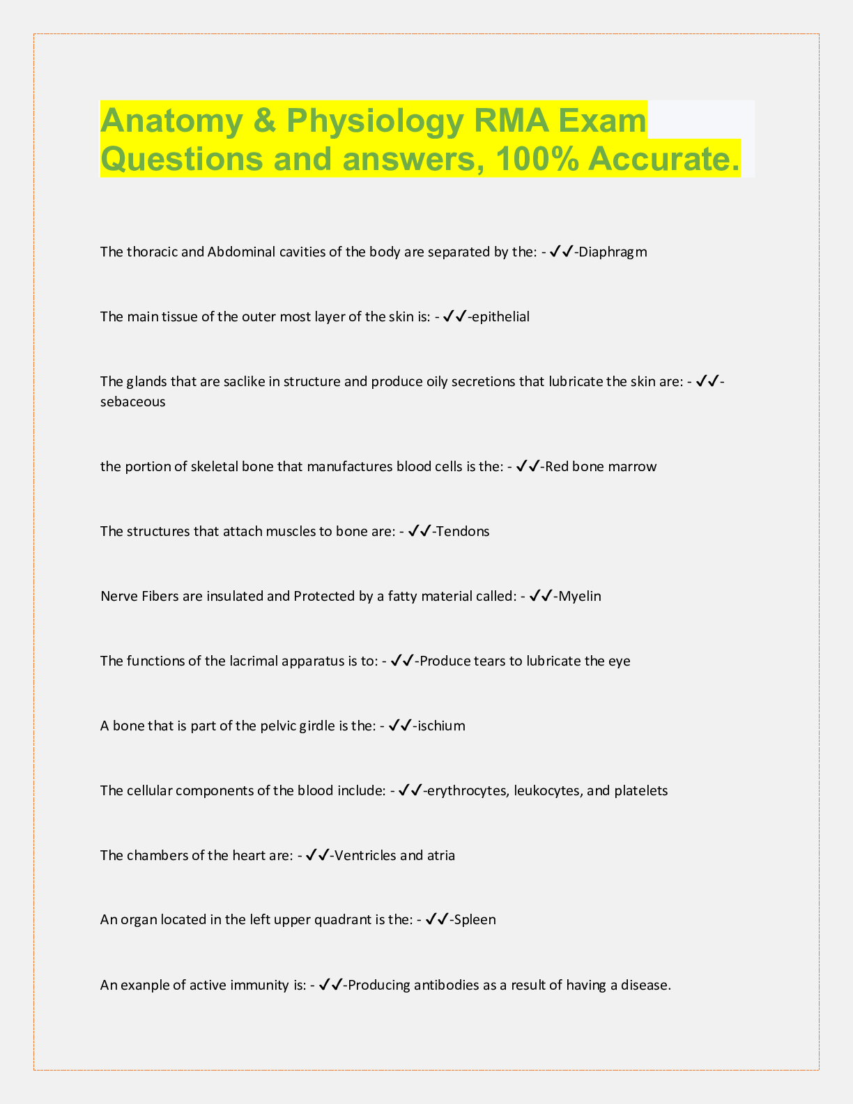 Preview image for Anatomy & Physiology of the female breast, breast self-examination, patient history