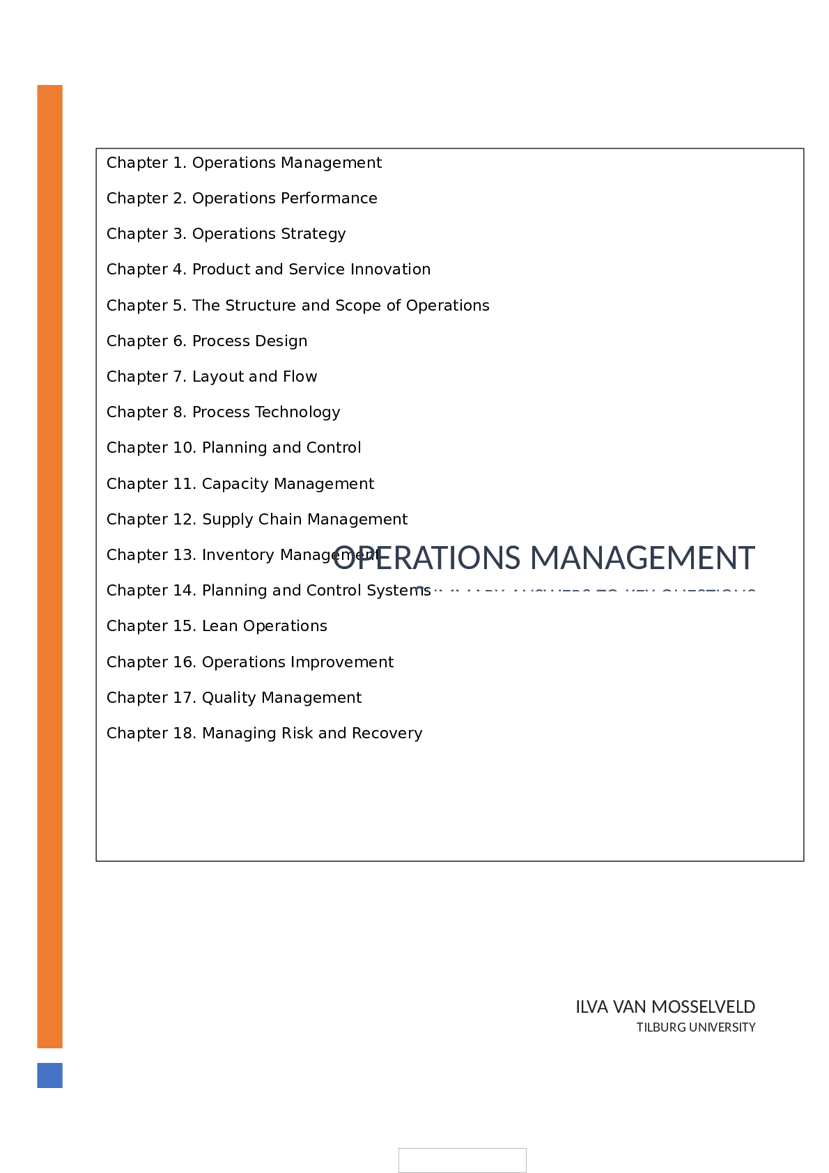 Preview image for MANAGEMENT 30J203 QUESTIONS WITH DETAILED KEY Answers.100% SCORE