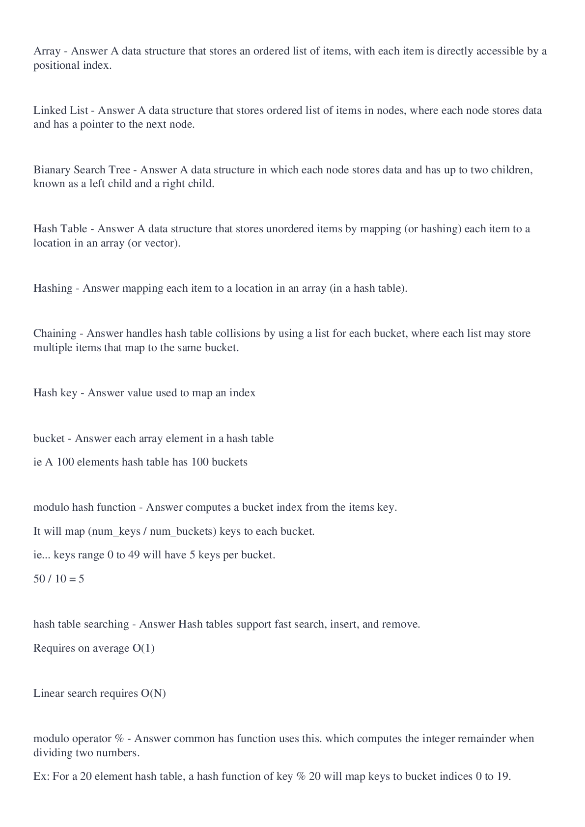 Preview image for WGU C949 STUDY GUIDE(Data Structures & Algorithms 1)With Complete Solutions.