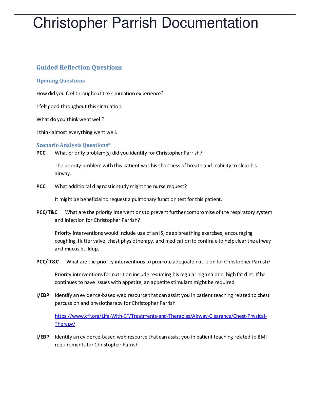 Preview of AssessmentCase02_ChristopherParrish_GRQ_Final,WITH VERIFIED ANSWERS GRADED A,.