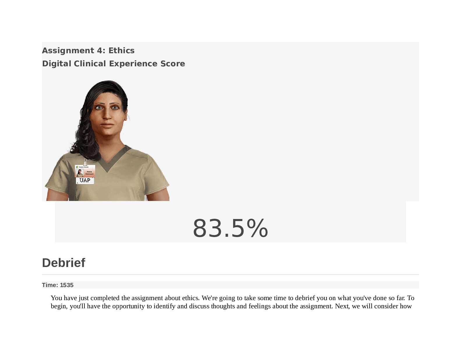 Preview image for Assignment 4 Ethics