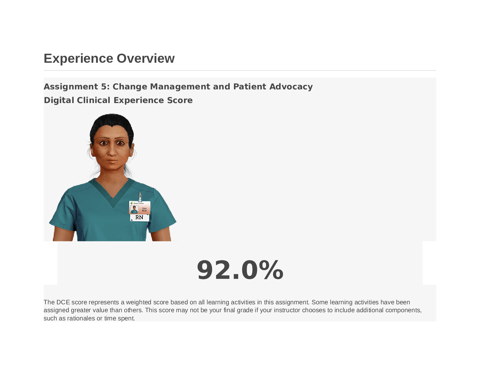 Preview image for Assignment 5 Change Management and Patient Advocacy
