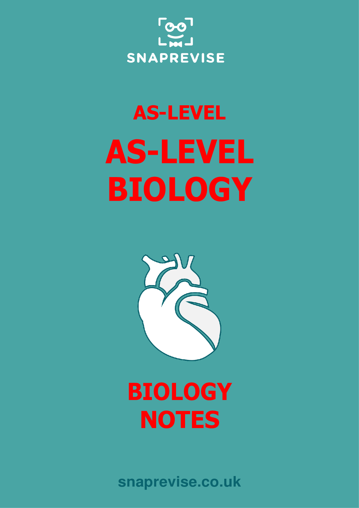 Preview image for AS-LEVEL BIOLOGY NOTES