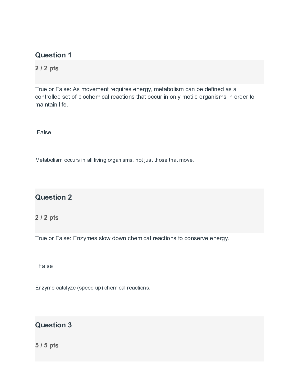 Preview image for Portage Learning BIOD 171/Microbiology Module 2 Exam Questions and Answer Key