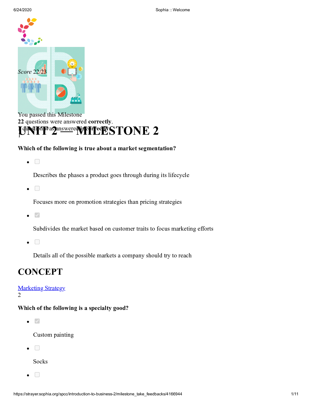 Preview image for Bus 100 Unit 2 Milestone 2.pdf. Grade A+. Masterpiece.