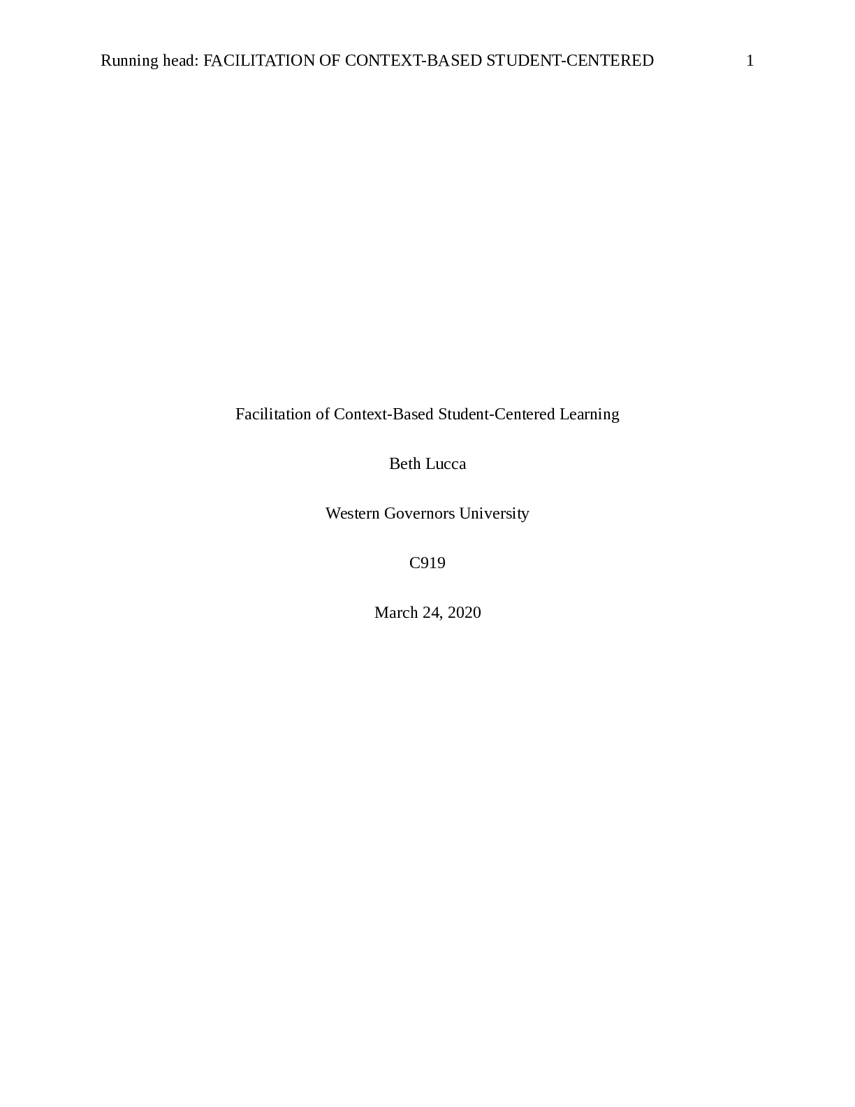 Preview image for Western Governors University NURSING NURSING C919 C919_Revised_X.edited_NEW