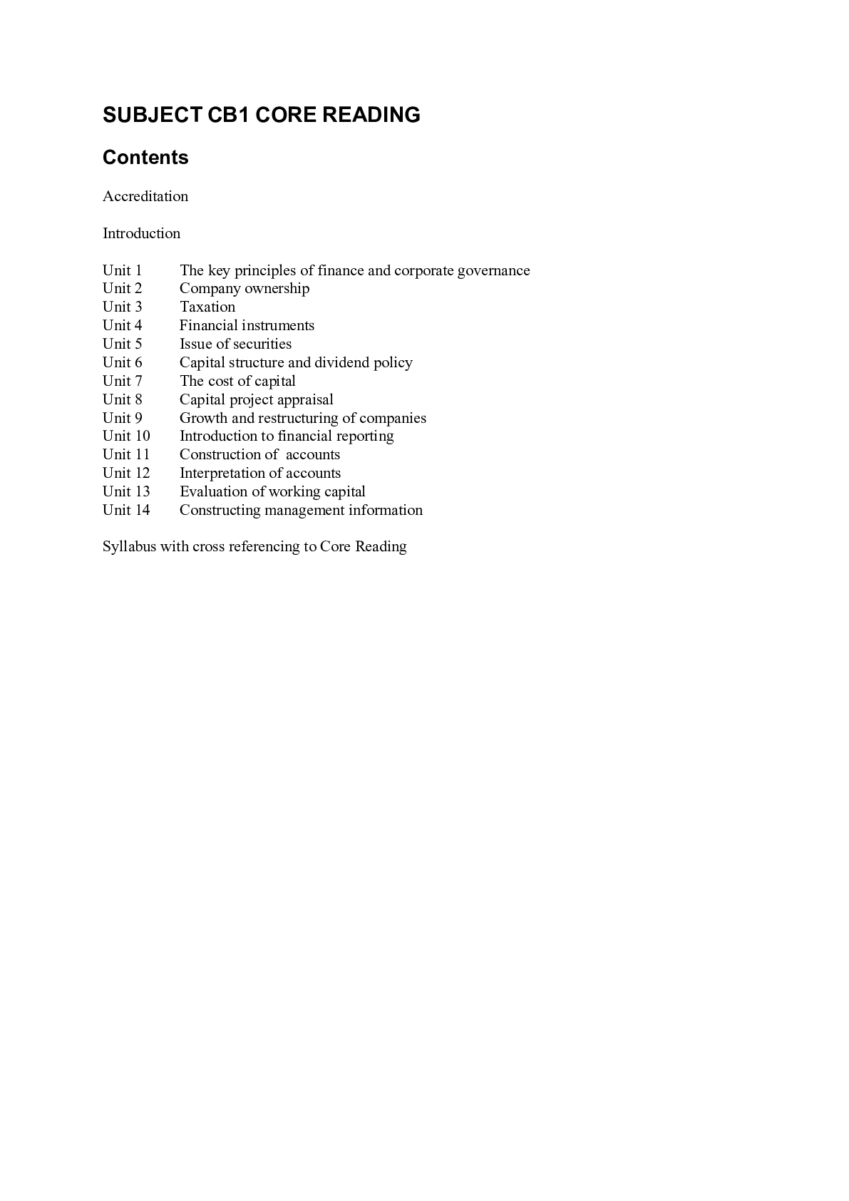 Preview image for CB1_Core_Reading_IFoA_2020_Final