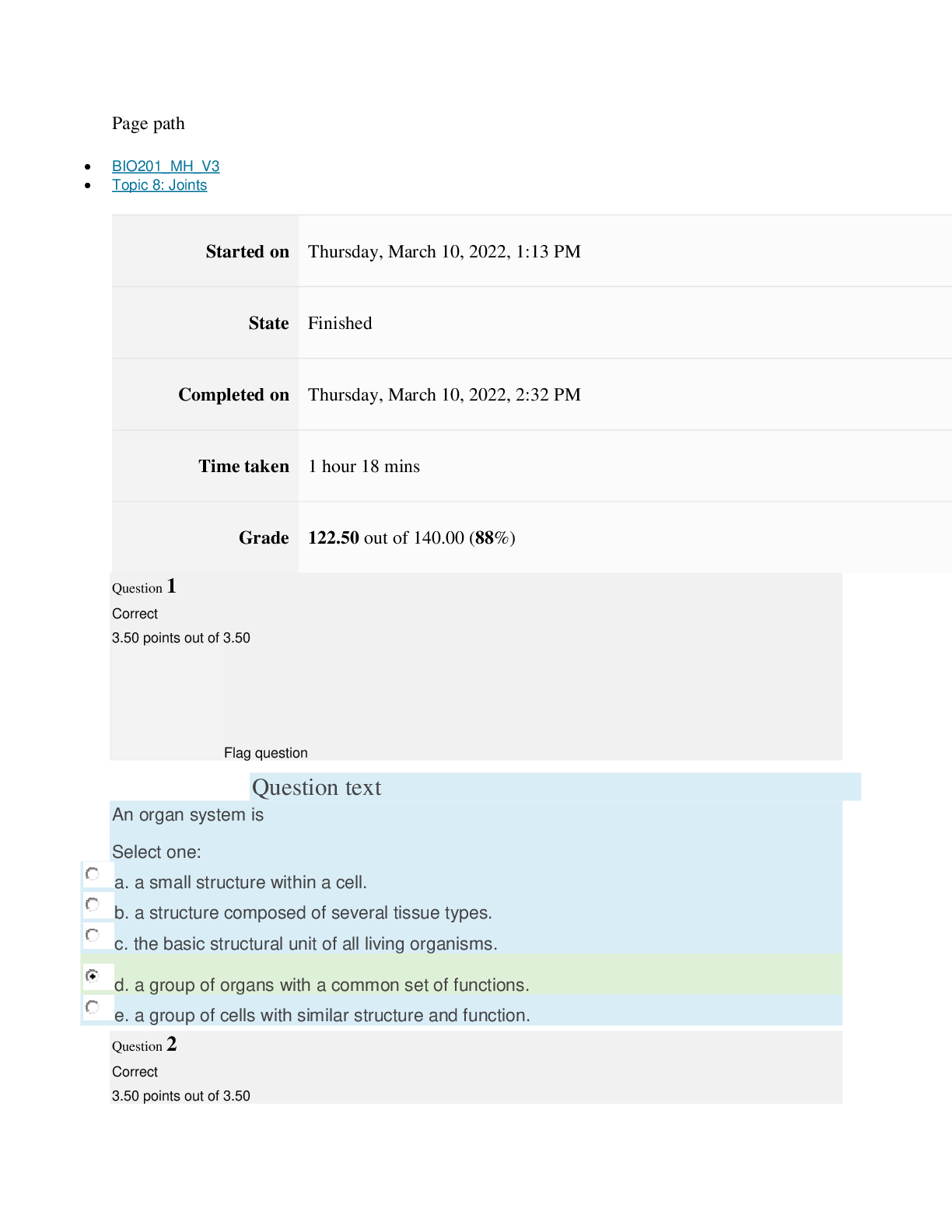 Preview image for CMA (AAMA) Exam Study Questions and Answers