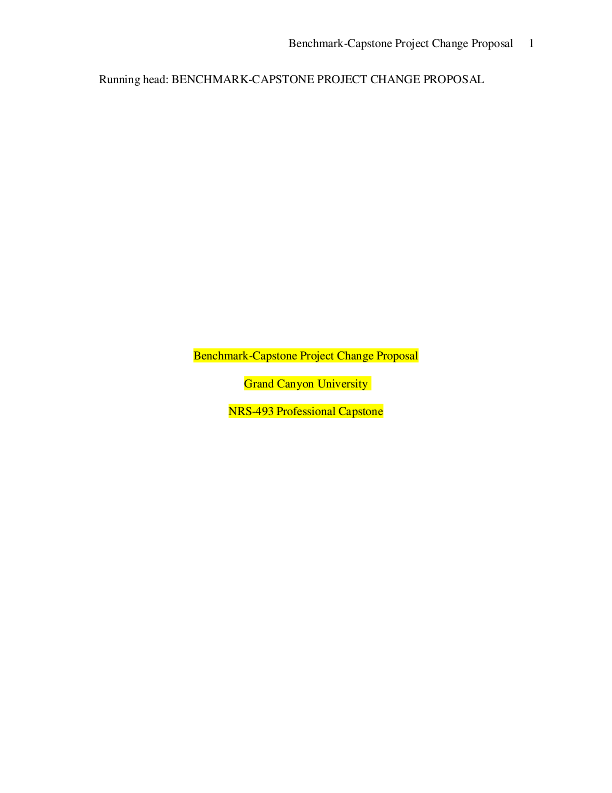 Preview image for NRS 493VN-Capstone Project Change Proposal (NRS 493VN-Capstone Project Change Proposal.