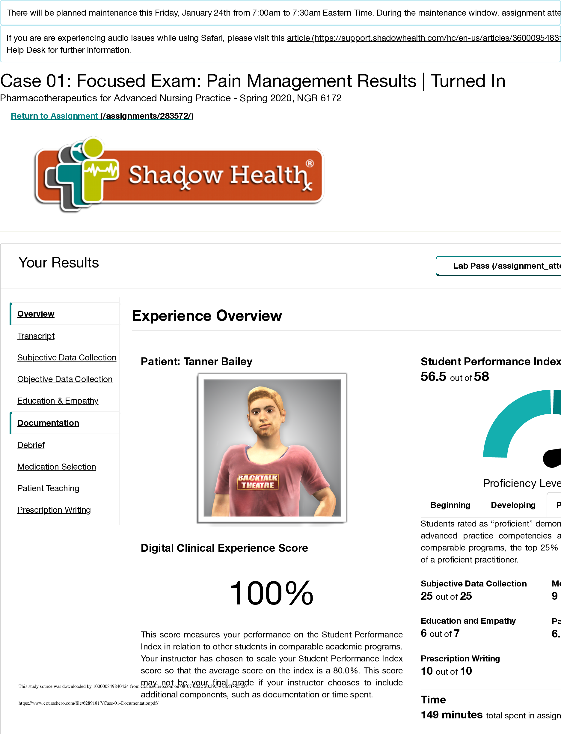 Preview image for Introduction to Advanced Diagnostics (Tanner Bailey)