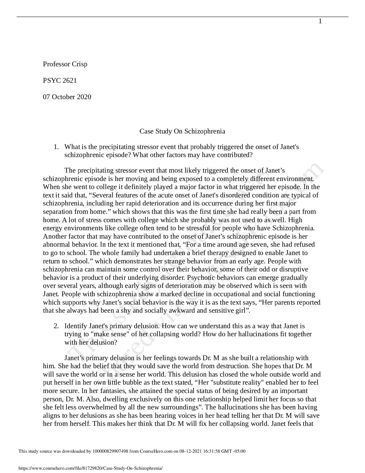 Preview of Case_Study_On_Schizophrenia 2020