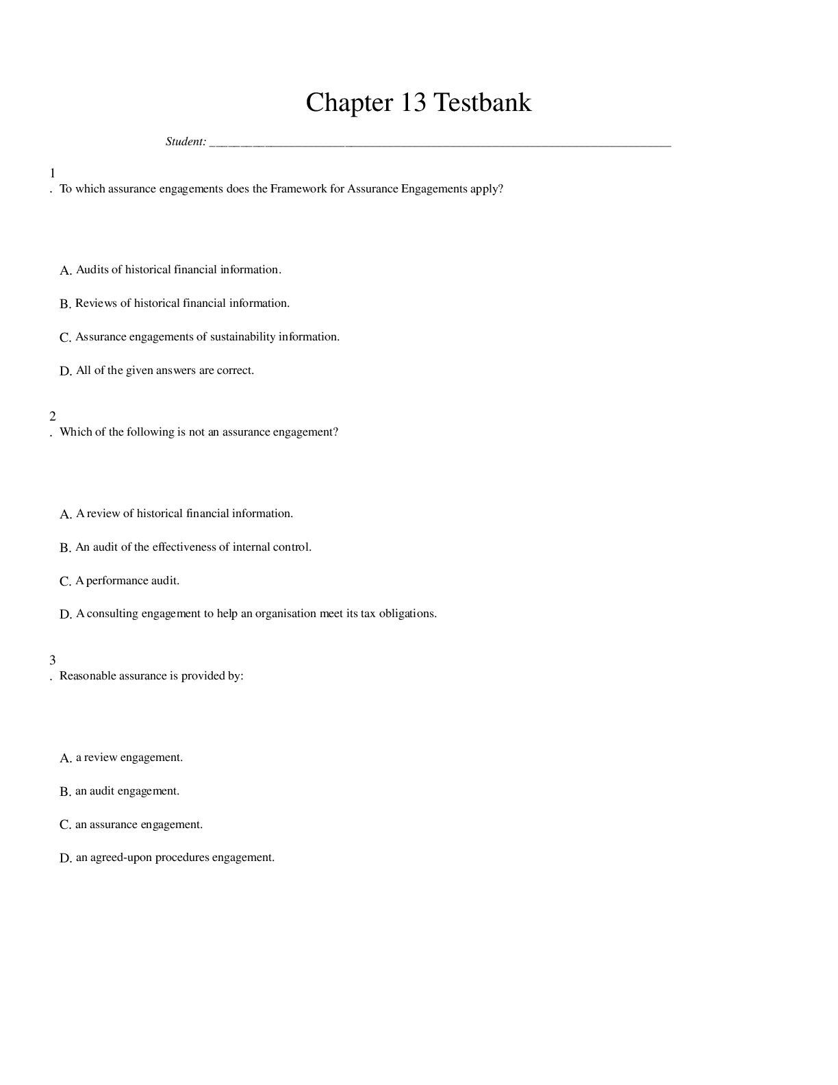 Preview image for Testbank.accounting