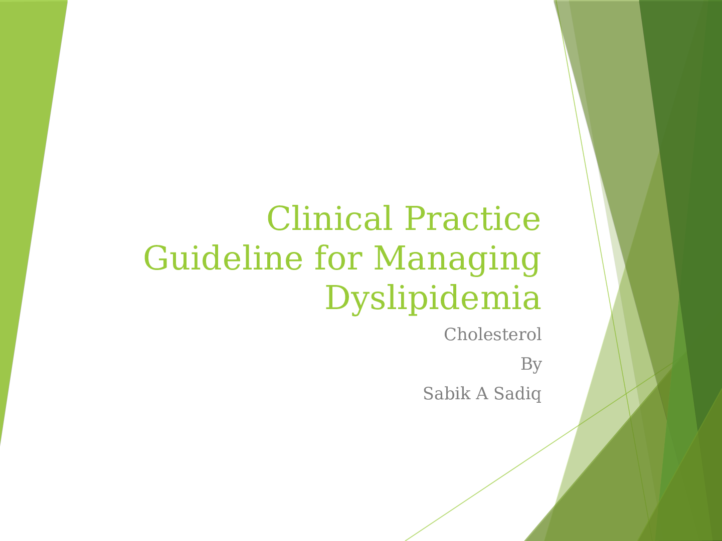 Preview image for Chamberlain College Of Nursing:NR 511 WEEK 7 CLINICAL PRACTICE GUIDELINE PRESENTATION, DYSLIPIDEMIA 2022;Complete Solution