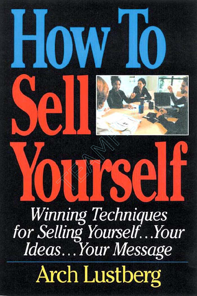 Preview image for How To Sell Yourself