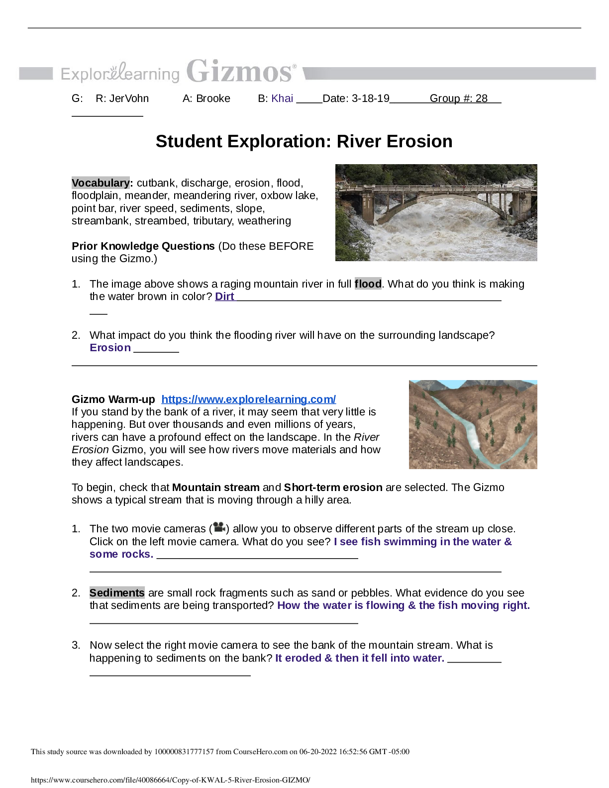 Preview image for River Erosion GIZMO
