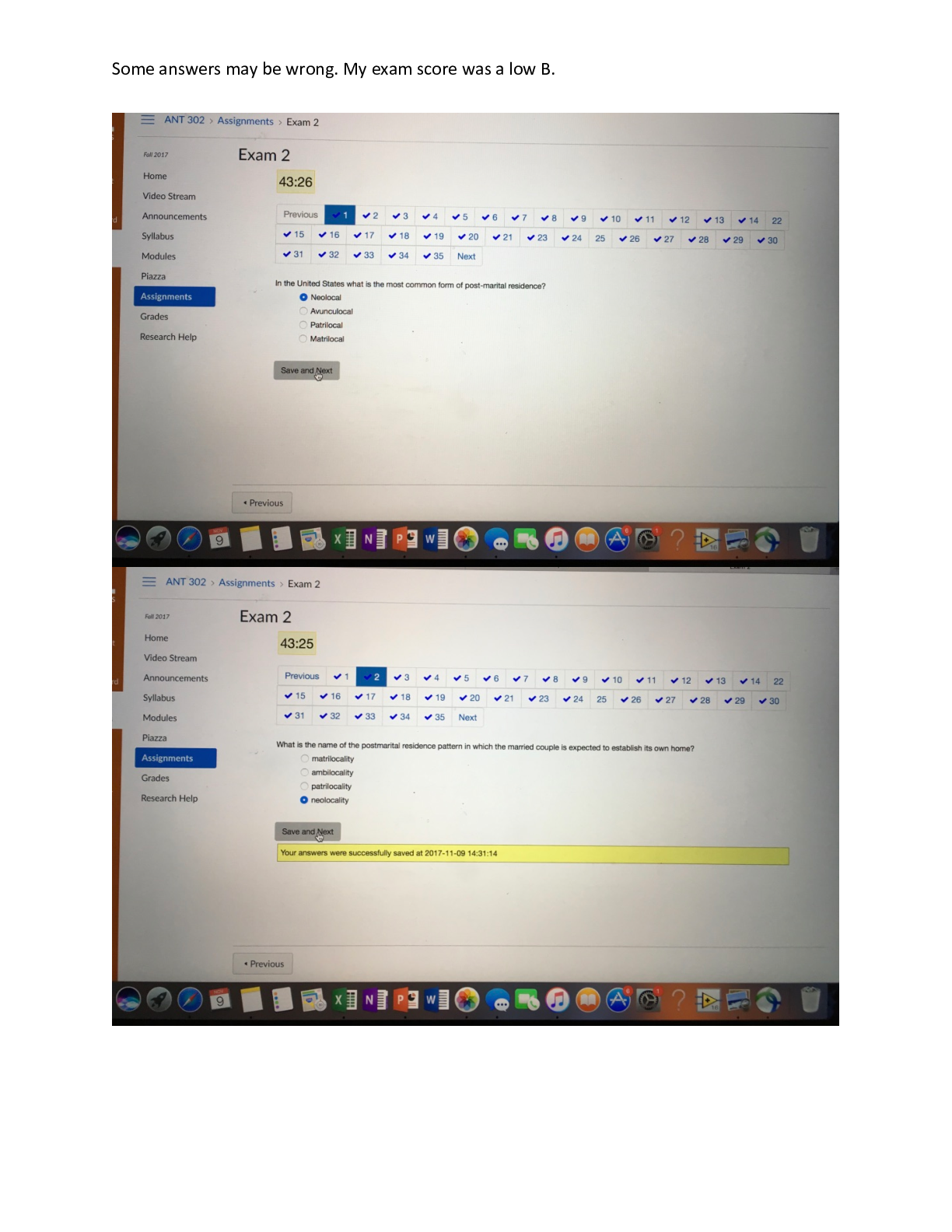 Preview image for Cultural Anthropology (ANT 302) Exam 2  University of Texas ANT 302