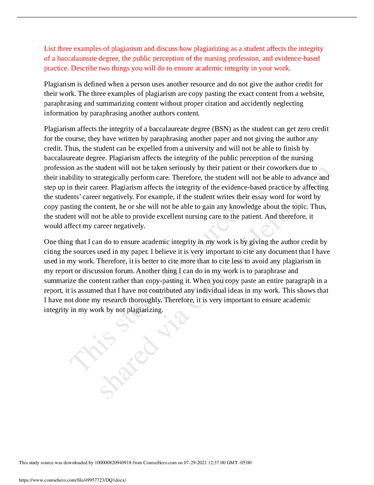 Preview image for NRS 430V Topic 1 DQ 2.