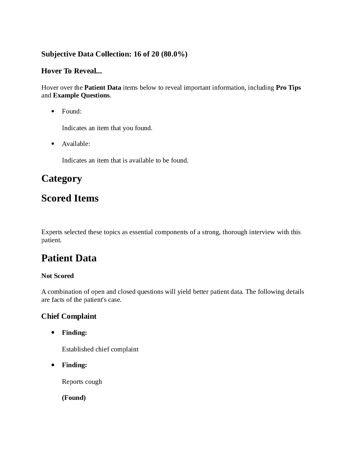 Preview image for Shadow Health-Danny Riviera - Subjective Data Collection.