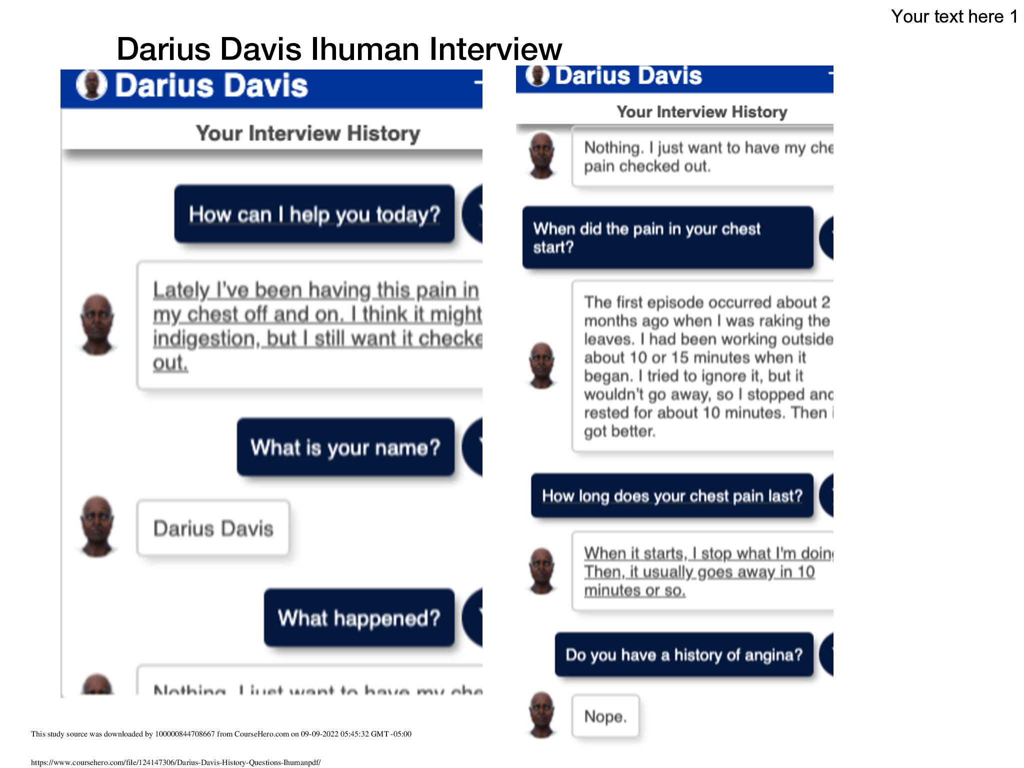 Preview image for Darius Davis History new Interview | Darius Davis ihuman Assessment new Key Findings